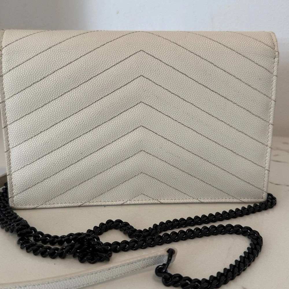 Yves Saint Laurent wallet on chain